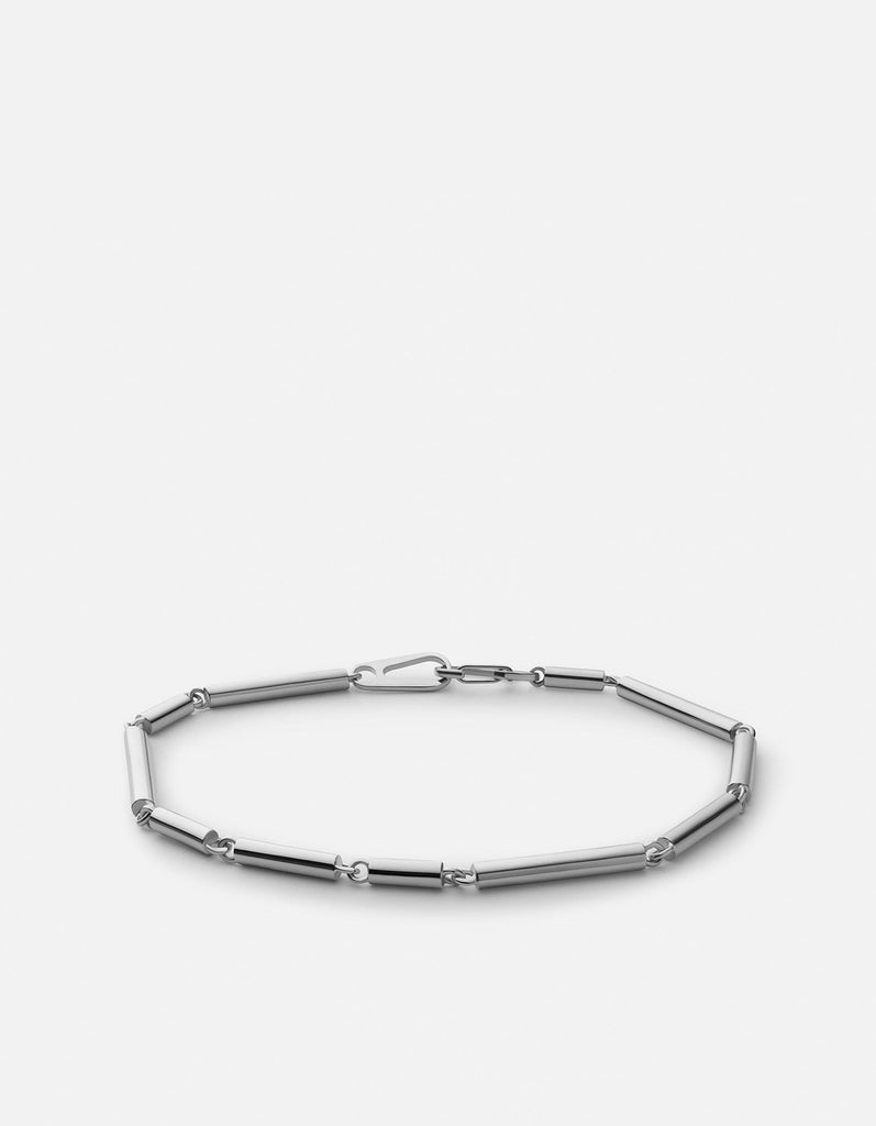 Miansai Bracelets Shine Bracelet, Sterling Silver Polished Silver / M