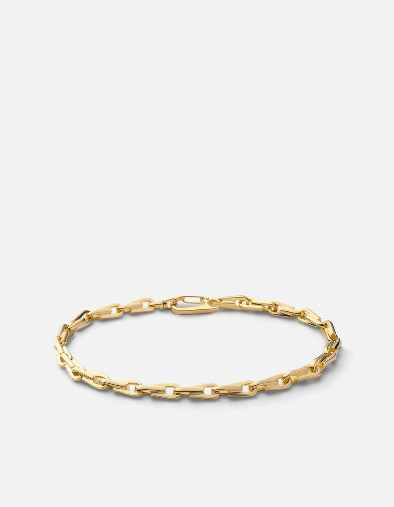 Miansai Bracelets Leon Bracelet, Gold Vermeil