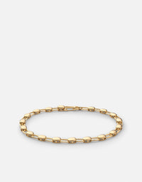 Miansai Bracelets Ward Chain Bracelet, Gold Vermeil
