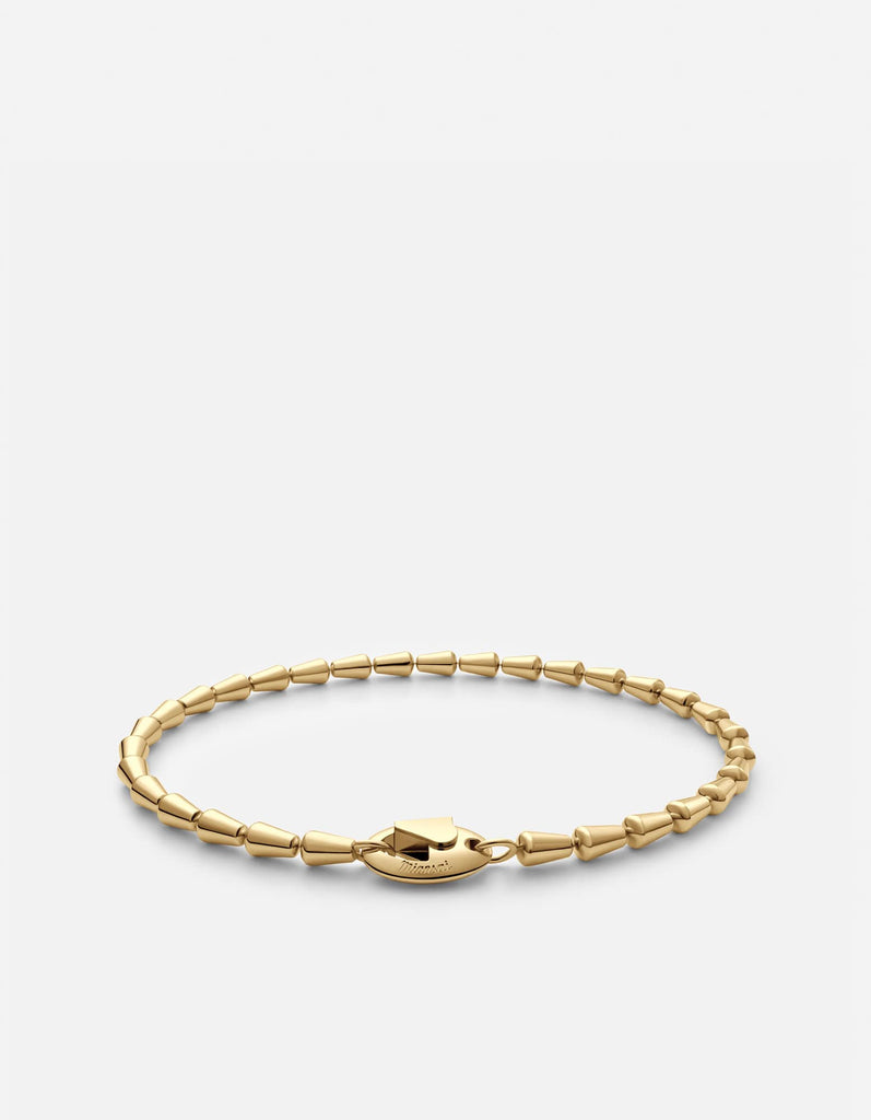 Miansai Bracelets Elara Chain Bracelet, Gold Vermeil
