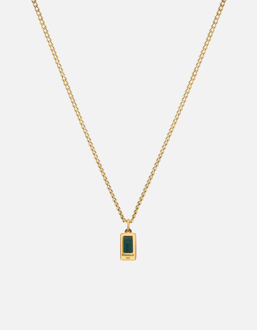 Miansai Necklaces Valor Quartz Necklace, 14k Gold
