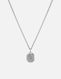 Miansai Necklaces Zodiac Nyle Necklace, Sterling Silver Aries/Polished Silver / 21 in. / Monogram: No