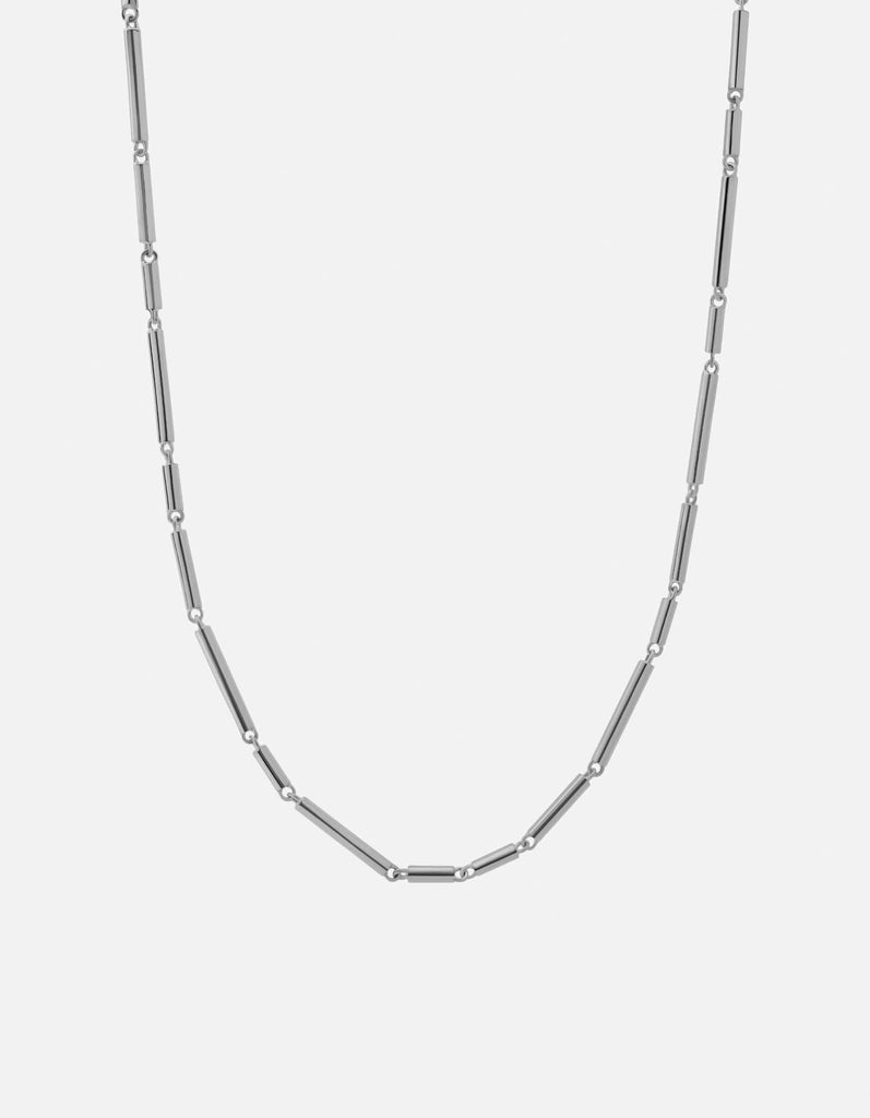 Miansai Necklaces Shine Necklace, Sterling Silver Polished Silver / 21 in.