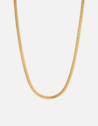 Miansai Necklaces Metta Chain Necklace, Gold Vermeil Polished Gold / 22in.