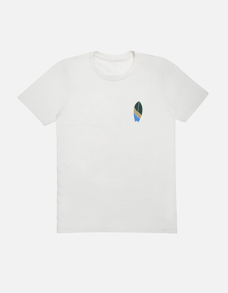 Miansai T-Shirts OOO Montauk T-Shirt Vintage White / S