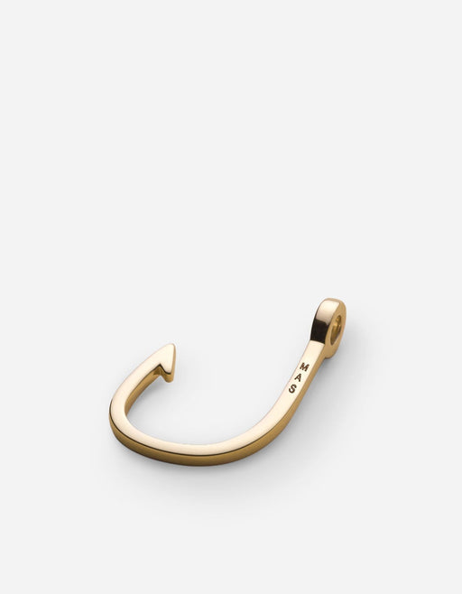 Miansai Hooks/Anchors Hook Rope, Gold Indigo / Gold Plated / Monogram: Yes