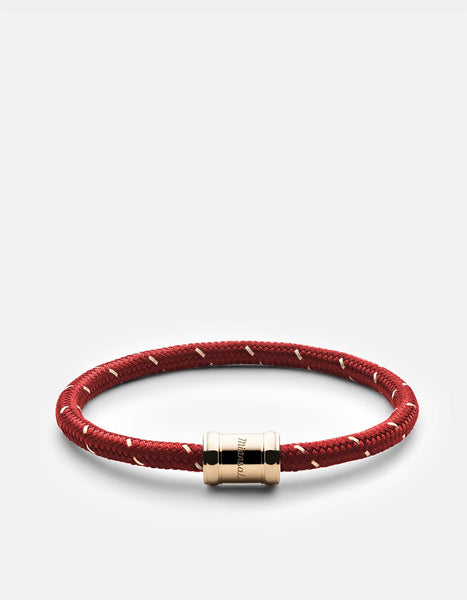Mini Single Rope Casing, Gold, Women's Bracelets