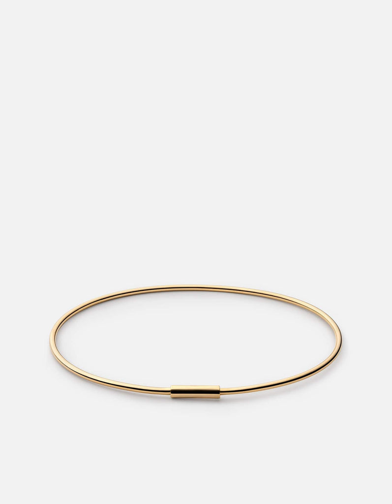 Miansai Cuffs Cooper Cuff, Gold Polished Gold / M