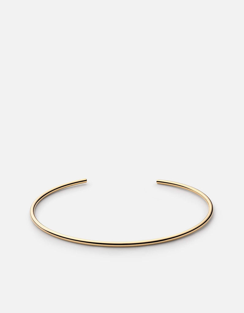 Miansai Cuffs Beam Cuff, 14k Gold Polished Gold / M