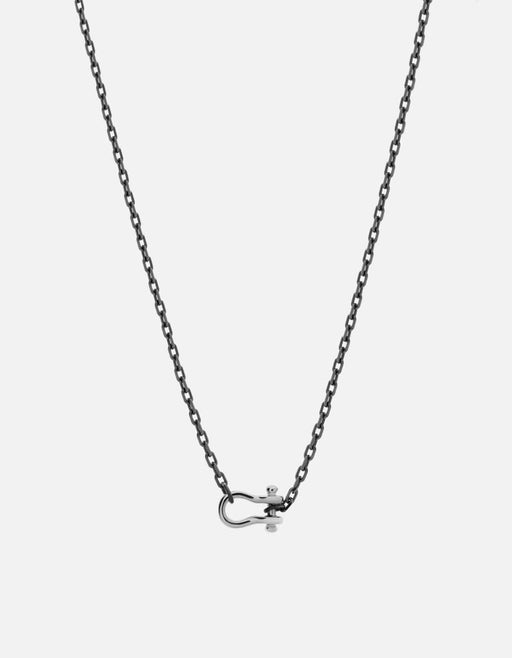 Miansai Necklaces Marine Link Chain, Sterling Silver polished silver / 27 in.