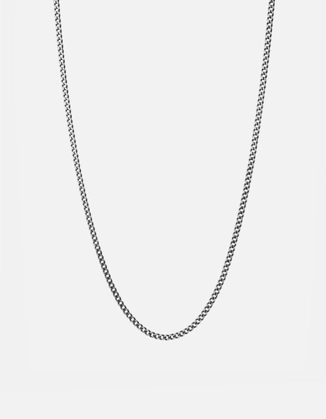 Miansai Men's 3mm Cuban Chain Necklace, 14K Matte Gold, Size 24 in.