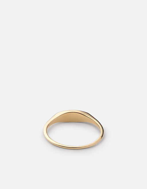 Miansai Rings Titan Ring, 14k Gold Pavé