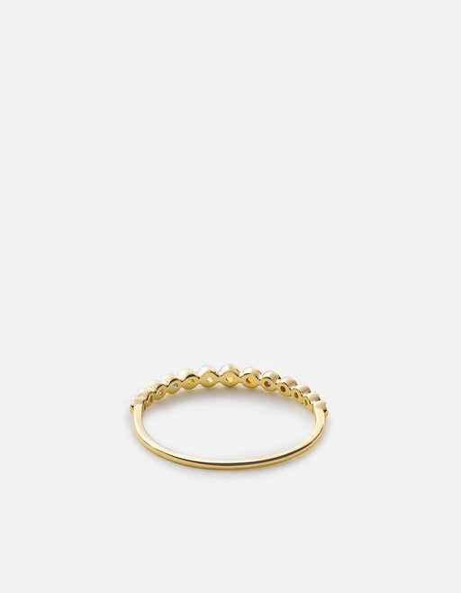 Miansai Rings Athena Ring, 14k Gold/Stones