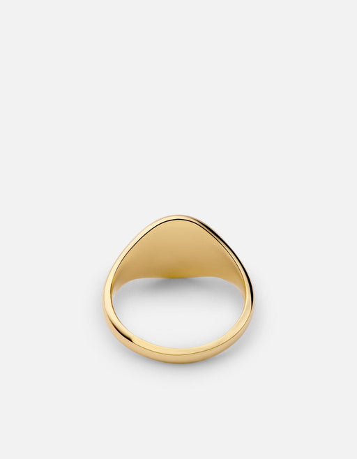 Miansai Rings Pina Ring, Gold Vermeil