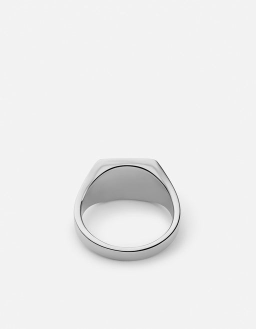 Miansai Rings Ledger Ring, Sterling Silver