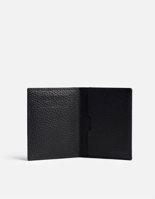 Miansai SLG Vertical Wallet, Textured Black Black / O/S / Monogram: Yes