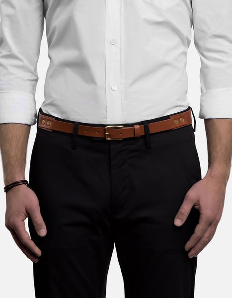 Skinny Belt, Cognac Leather | Men's Belts | Miansai Skinny Belt, Cognac Leather | Men's Belts | Miansai