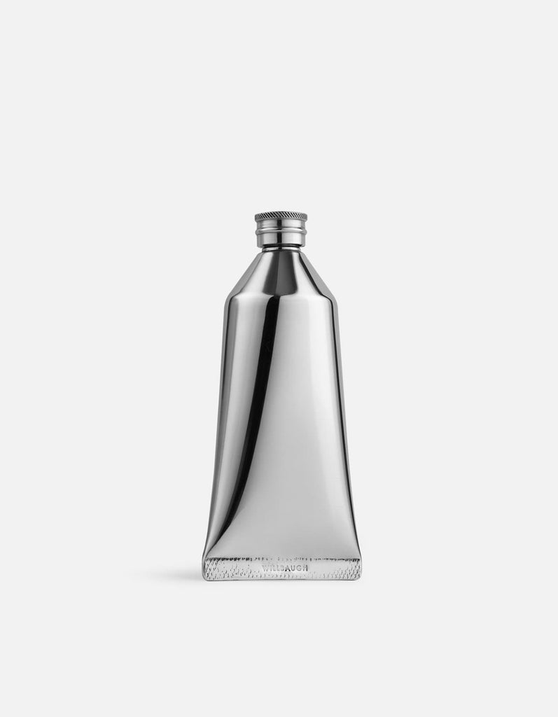 Miansai Flasks Pewter Flask Polished Silver