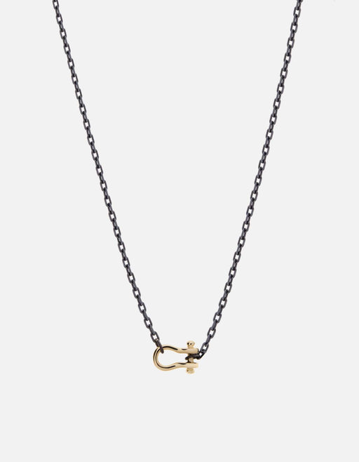 Miansai Necklaces Marine Link Chain, Gold Polished Gold / 27 in.