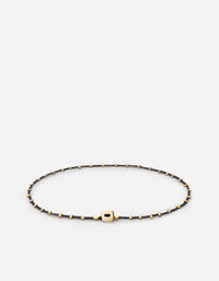 Miansai Bracelets Ita Bracelet, Gold Black / S