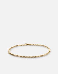 Miansai Bracelets Rio Chain Bracelet, Gold Vermeil