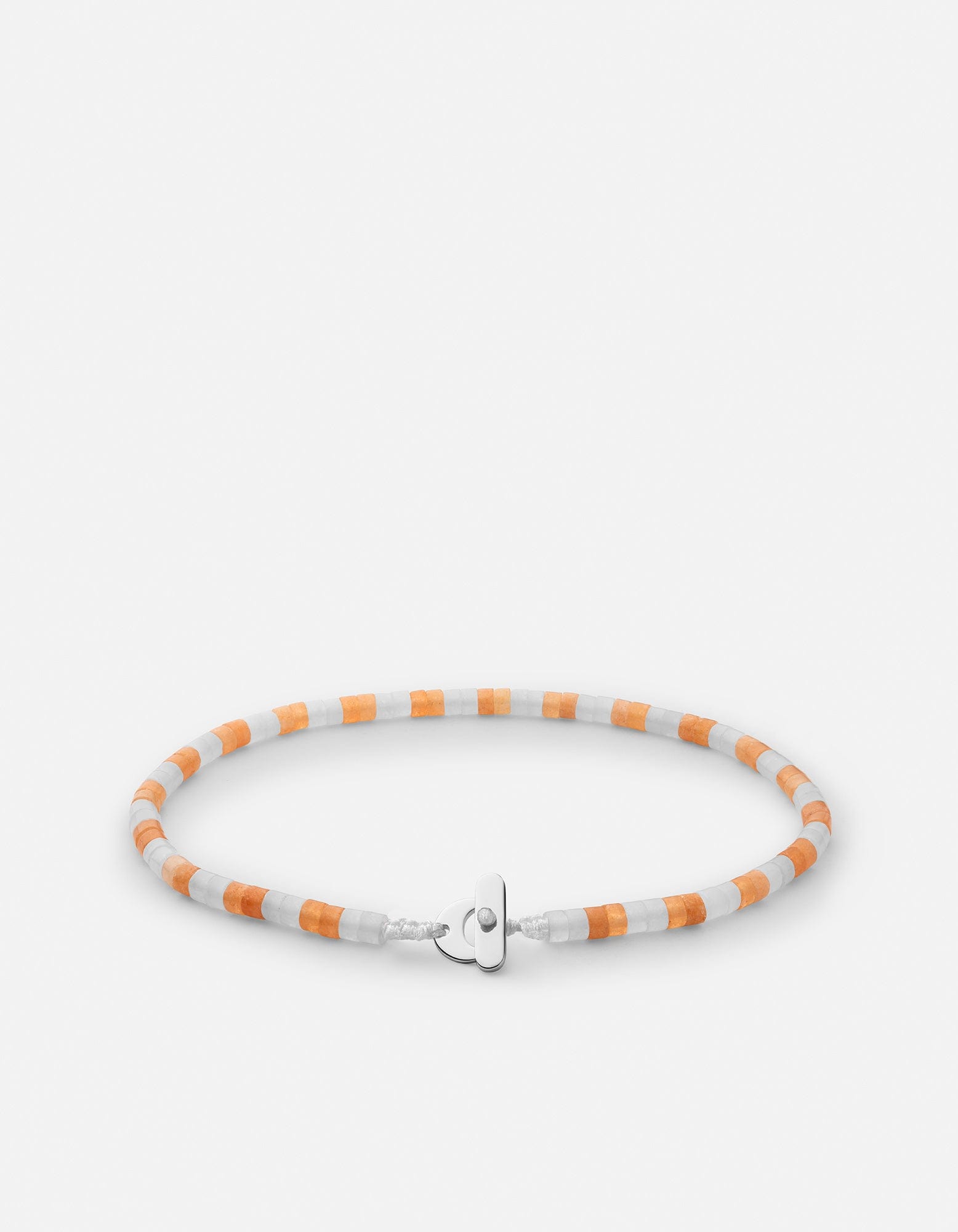 Kai Light Carnelian Bracelet, Sterling Silver | Men's Bracelets