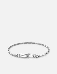 Miansai Bracelets Forge Chain Bracelet, Sterling Silver Polished Silver / M