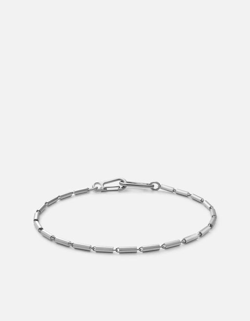 Miansai Bracelets Forge Chain Bracelet, Sterling Silver