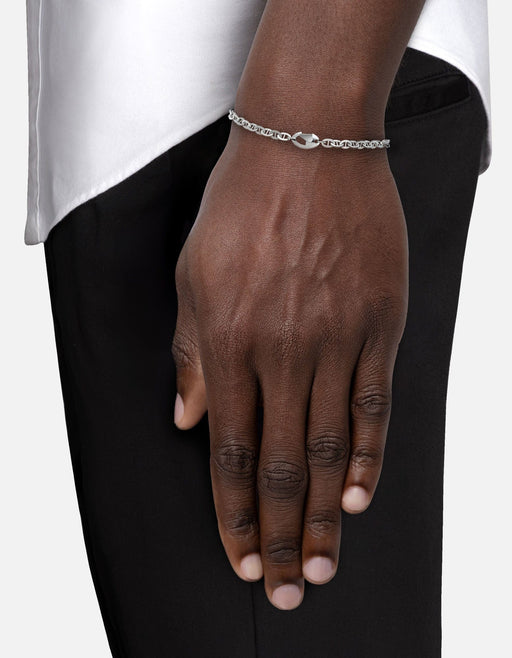 Miansai Bracelets Sven Chain Bracelet, Sterling Silver