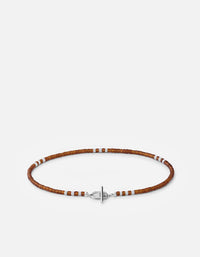 Miansai Bracelets Avi Bracelet, Sterling Silver / Dark Amber Dark Amber / S