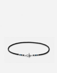 Miansai Bracelets Avi Bracelet, Sterling Silver / Black Black / S