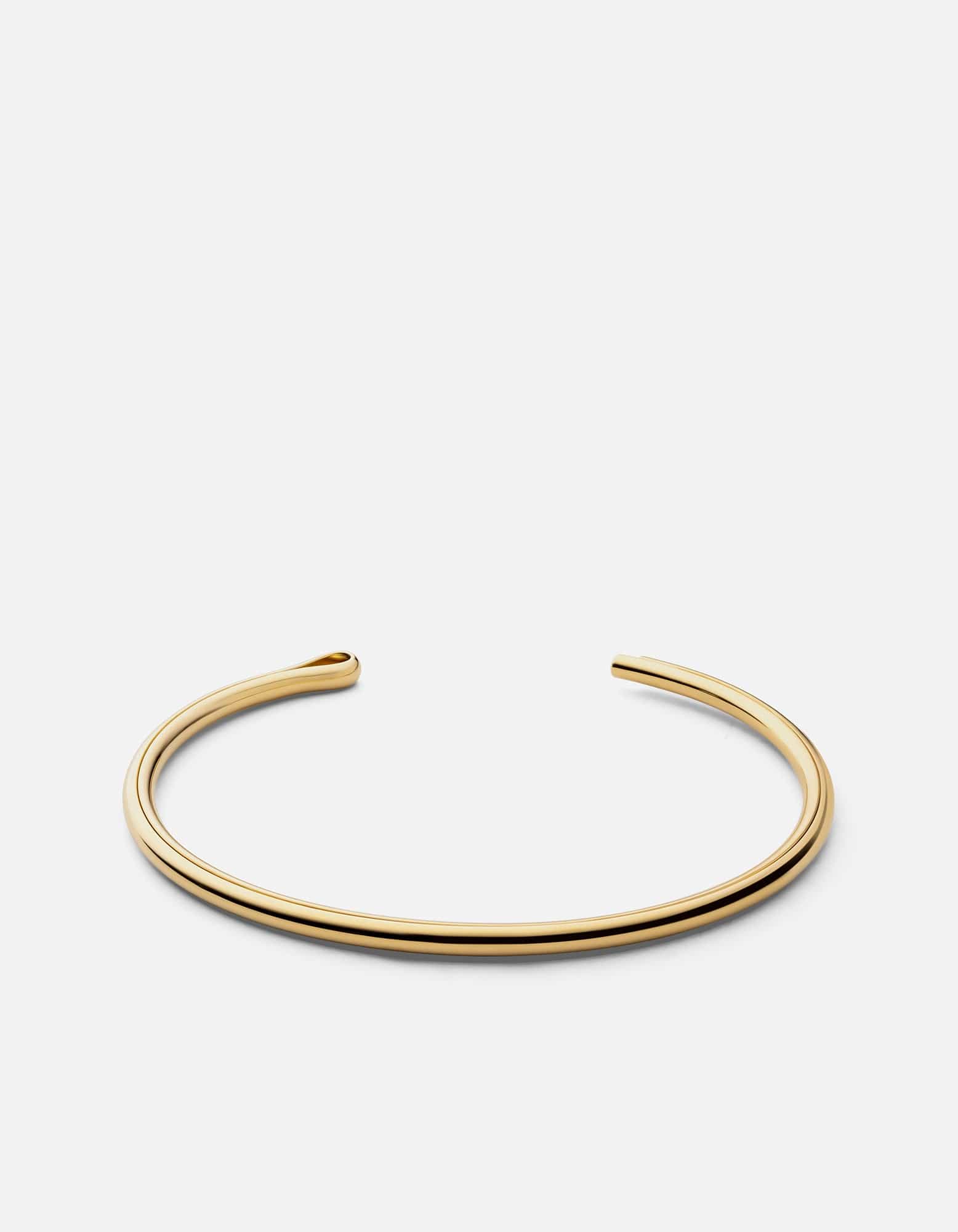 Niam Cuff, Gold Vermeil Men's Cuffs Miansai