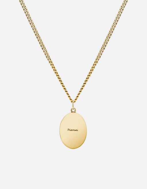 Miansai Necklaces Palm Tree Necklace, Gold Vermeil polished gold / 24 in.
