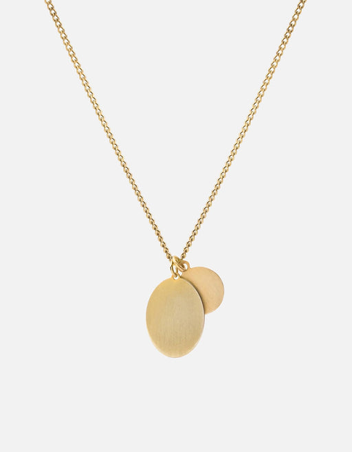 Miansai Necklaces Mini Dove Necklace, Gold