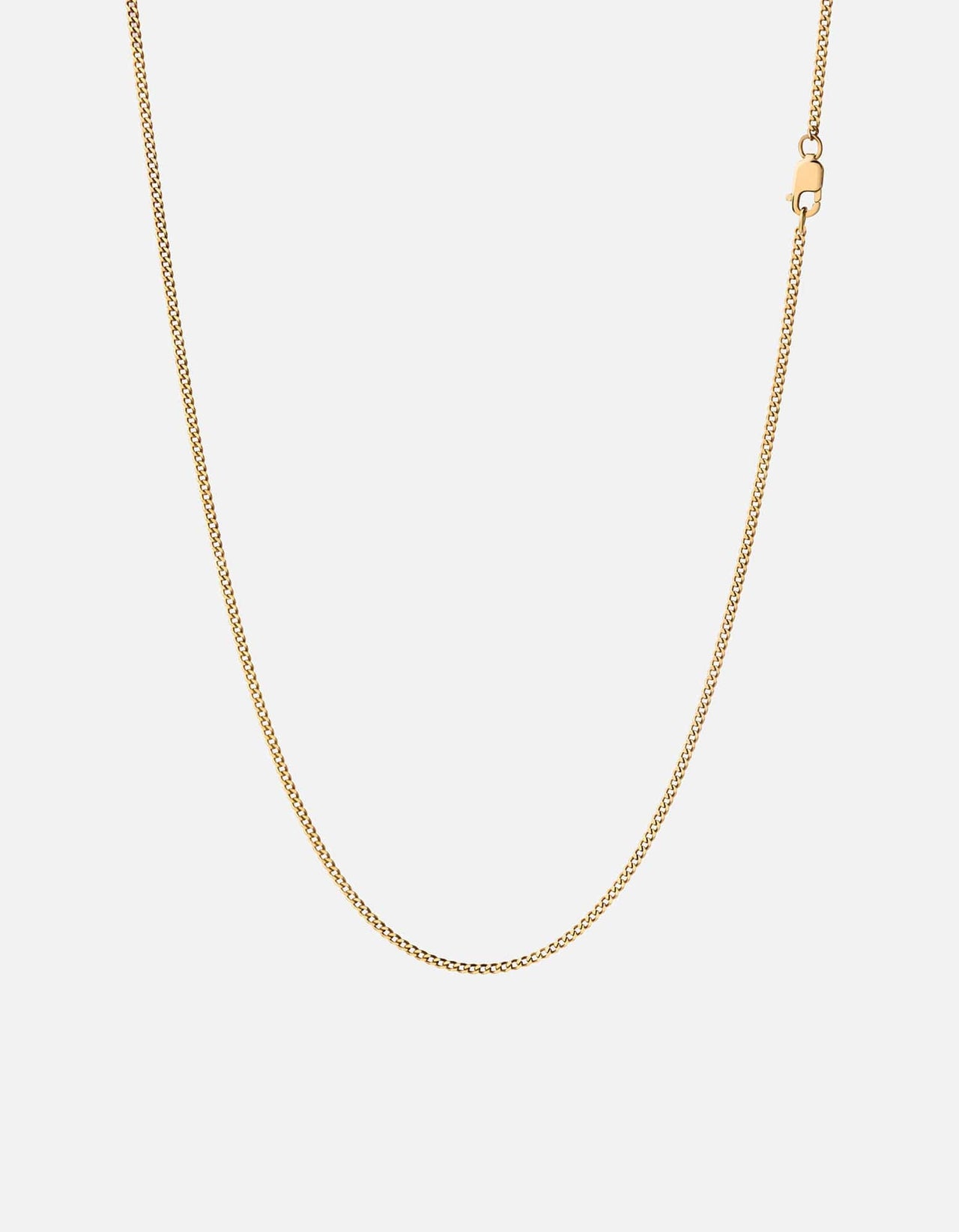 Flat Cuban Link Necklace - Amina Sorel Fine Jewelry