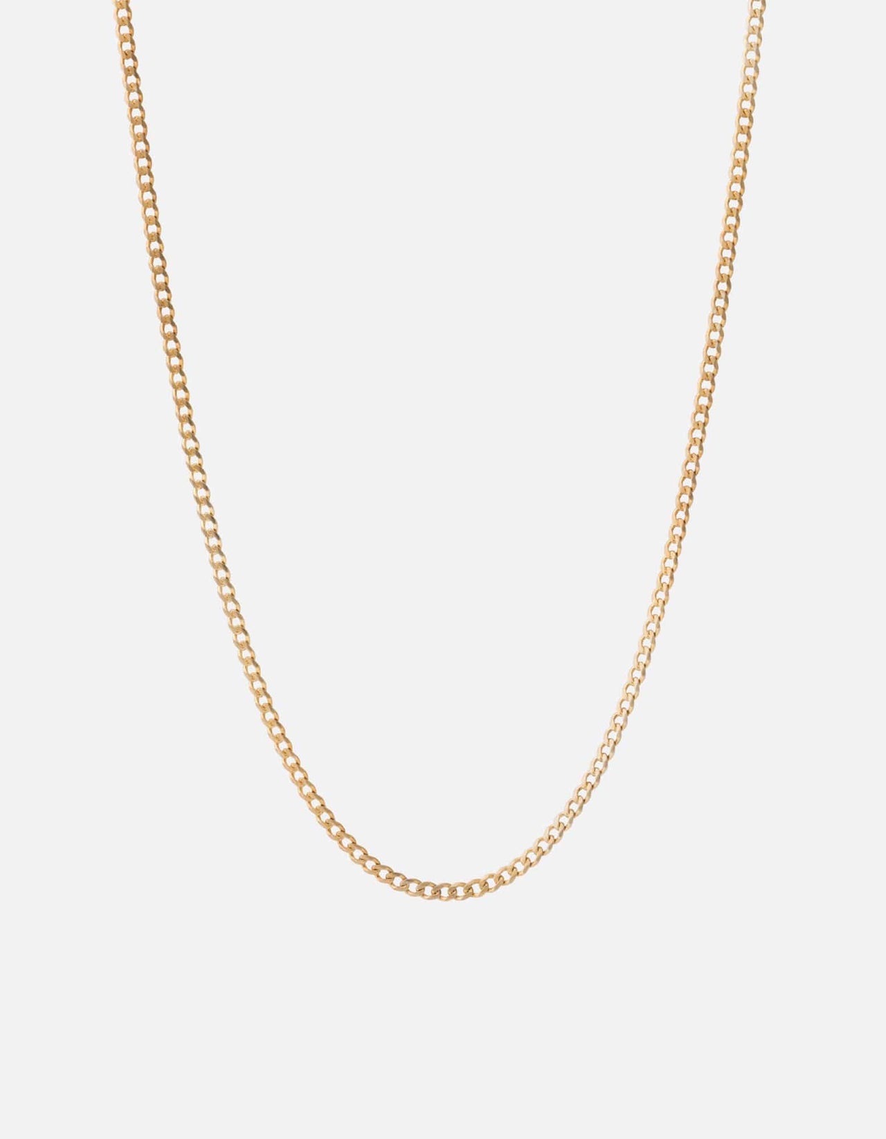 3mm Chain Necklace, 14k Gold Men's Necklaces Miansai