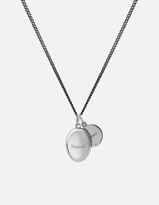 Miansai Necklaces Heritage Necklace, Sterling Silver