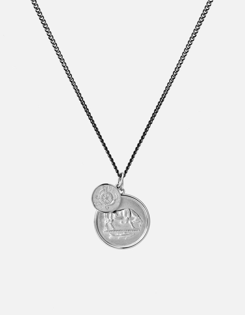 Miansai Necklaces Orion Necklace, Sterling Silver Polished Silver / 24 in.