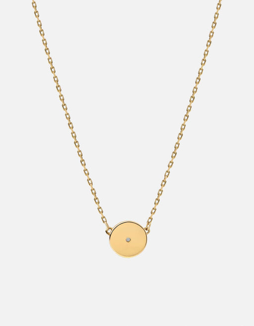 Miansai Necklaces Rey Necklace, 14k Gold Pavé