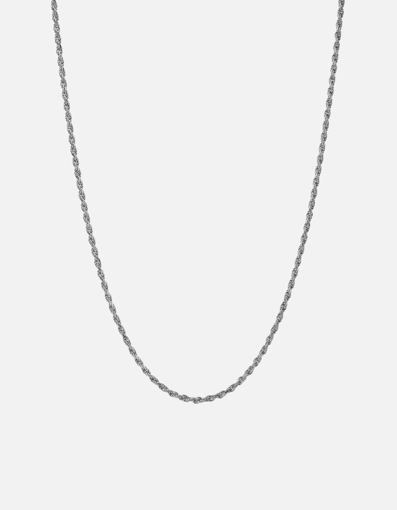 Twisted Rope Chain Necklace | ChloBo