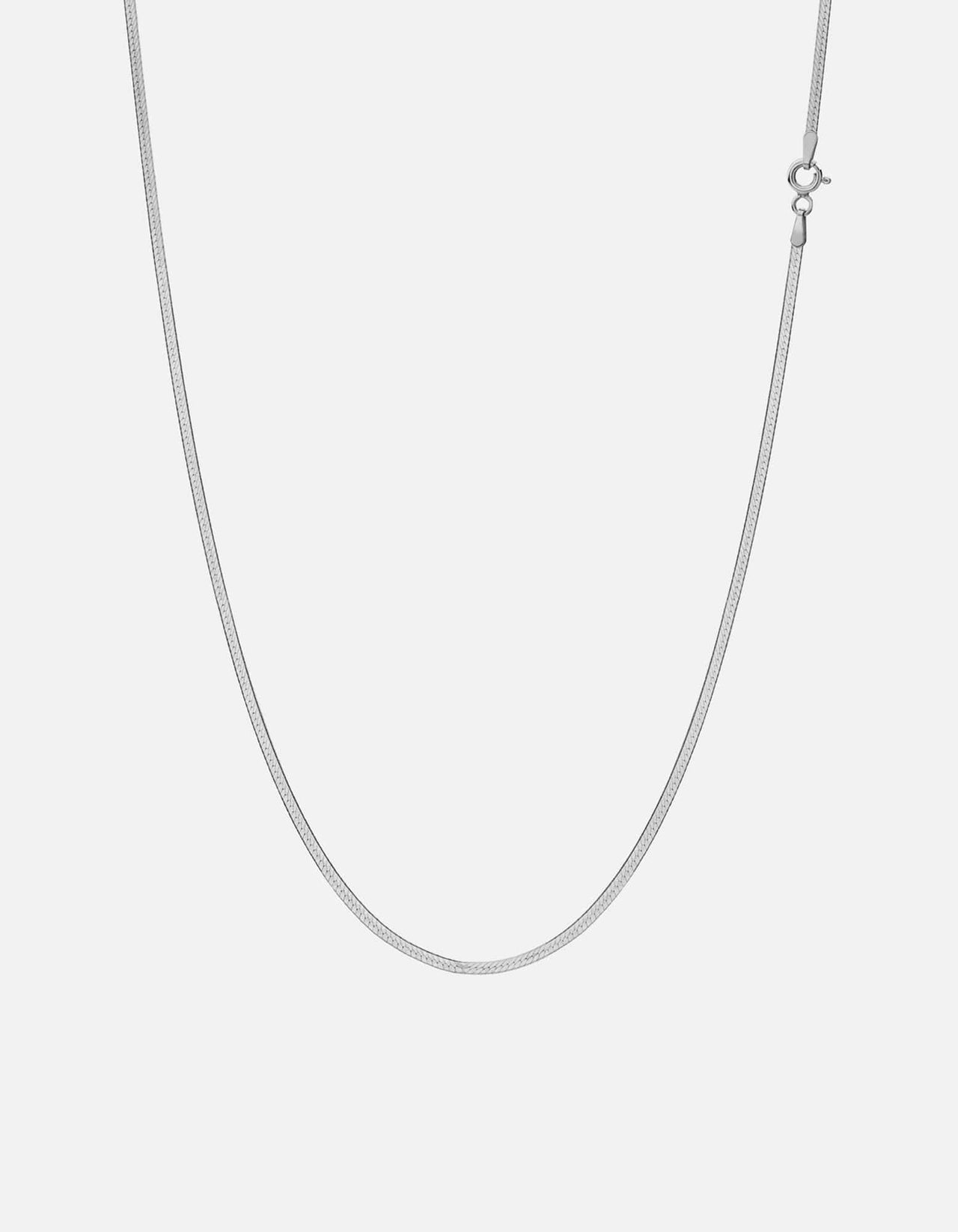 Amazon.com: JOSCO 5.7mm Herringbone .925 Sterling Silver Necklace, Italian  Chain. 16,18,20,22,24 inches (16 Inches): Clothing, Shoes & Jewelry