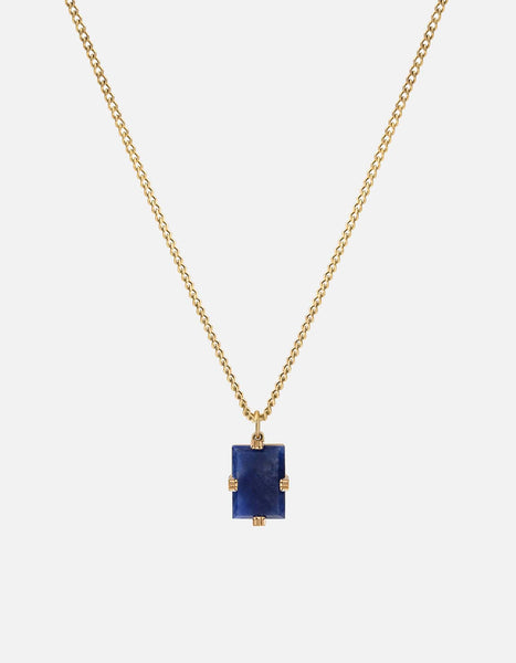 美品 iolom Enamel Necklace\"Dark Blue\" 美品 iolom Enamel Necklace