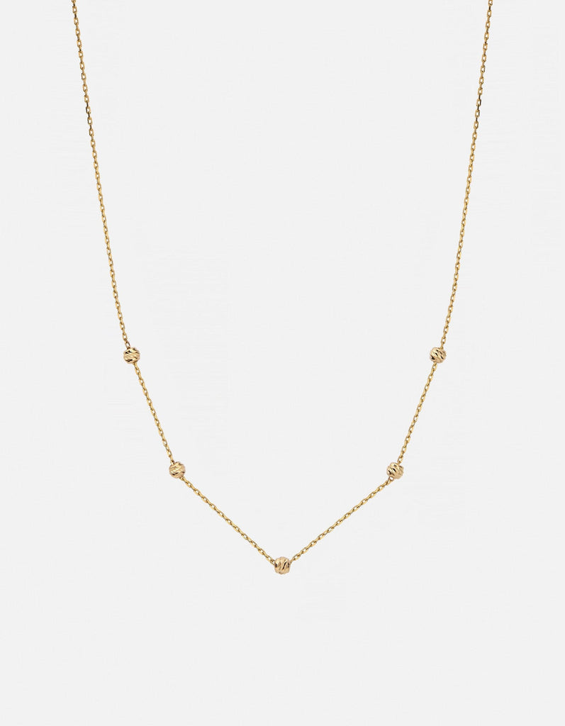 Miansai Necklaces Balon Necklace, 14k Gold Polished Gold / 16-18 in.