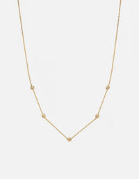 Miansai Necklaces Balon Necklace, 14k Gold Polished Gold / 16-18 in.