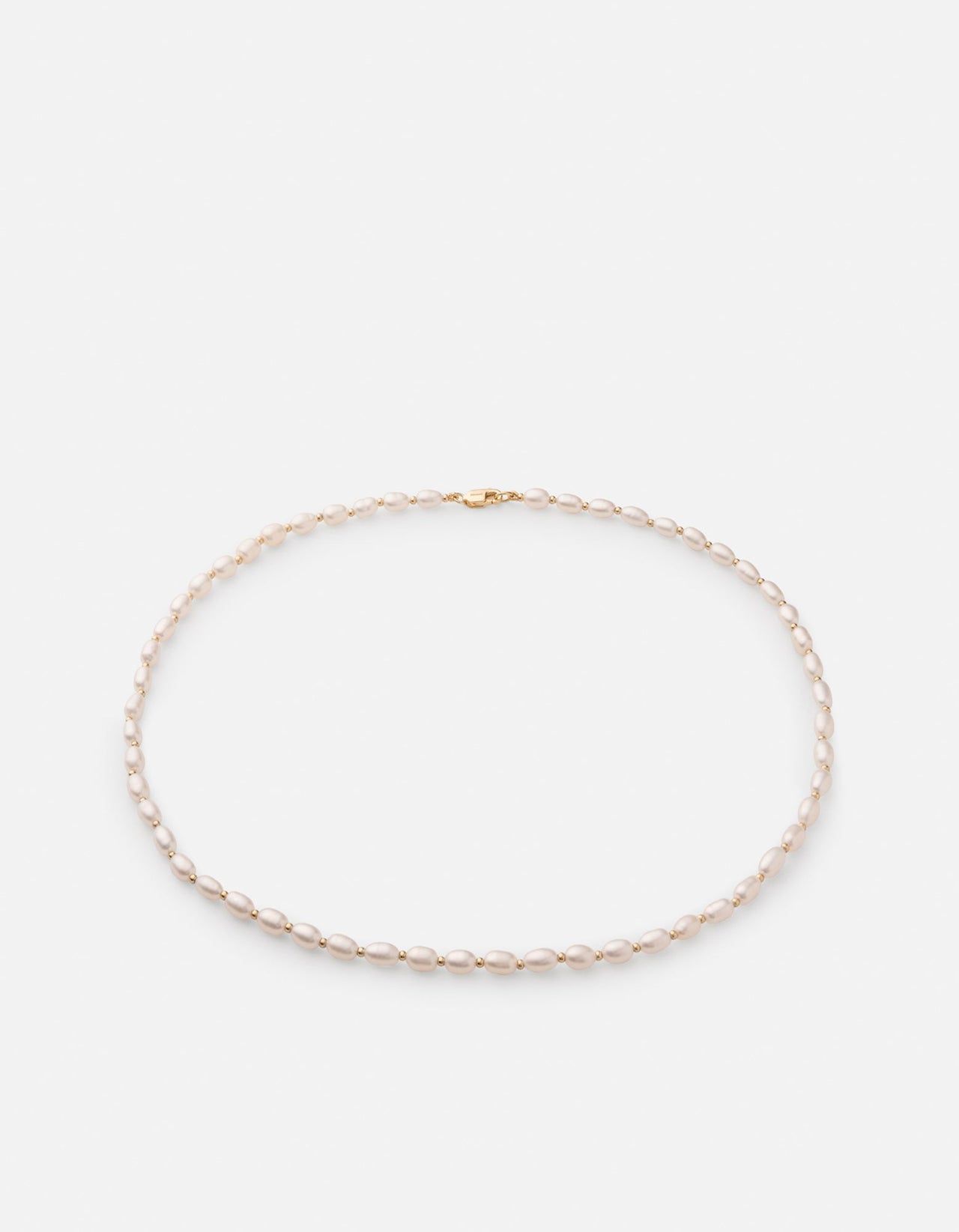 Perla Choker, Gold Vermeil w/Pearls | Women's Necklaces | Miansai