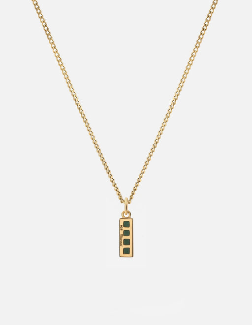 Miansai Necklaces Totem Quartz Necklace, Gold Vermeil