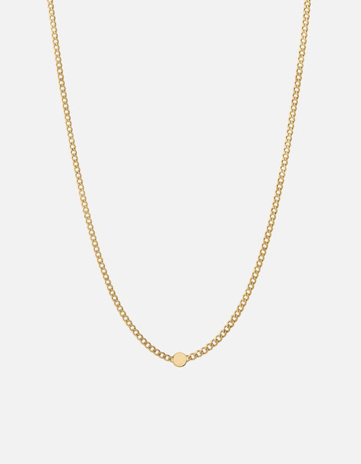 Type Chain Necklace, Gold Vermeil Men's Necklaces Miansai