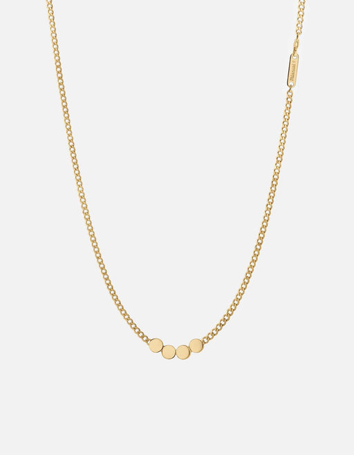 Miansai Necklaces Type Chain Necklace, Gold Vermeil