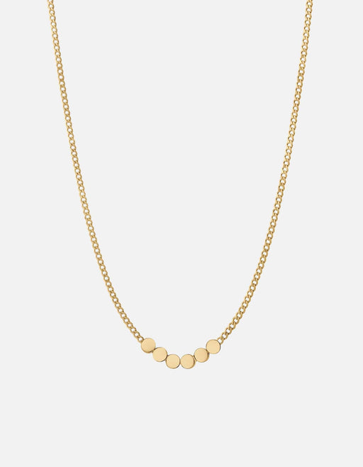Miansai Necklaces Type Chain Necklace, Gold Vermeil