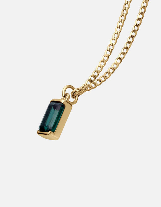 Miansai Necklaces Valor Quartz Necklace, Gold